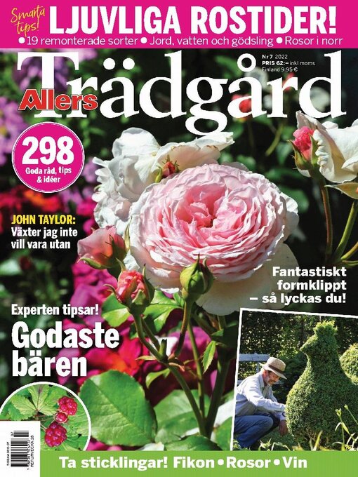 Title details for Allers Trädgård by Aller Media AB - Available